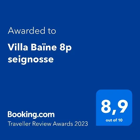 Baine 8p Villa Seignosse